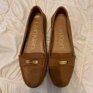 Calvin Klein Brown Loafers